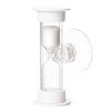 3PC Tooth Brushing 2 Min Sand Timer with Suction Cap,