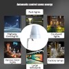 Meskliu Photocell Light Sensor,10A AC110-240V Dusk to Dawn Outdoor Photoelectric