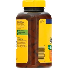 Nature Made Calcium 600 mg with Vitamin D3, Dietary Supplement for Bone Support, 220 Tablets (pack of 1)