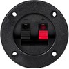 Parts Express Round Speaker Terminal Cup