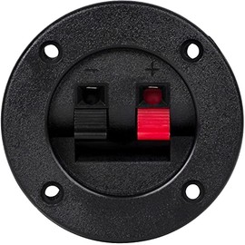 Parts Express Round Speaker Terminal Cup