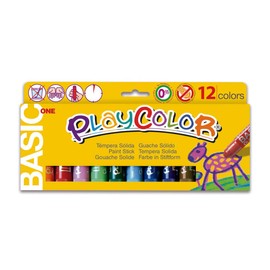 Jack Richeson 2610731 Paycolor Kids Poster Paint 12 Colors, Solid