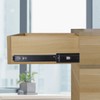 KINJOEK 2 Pair 14 Inch Drawer Slide, Heavy Duty Ball