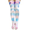 CAT KO Women's Kawaii Thigh High Socks Cute 3D Anime
