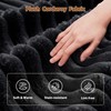 Boneless Ottoman for Couch,Oversize Poufs Footrest for Dorm