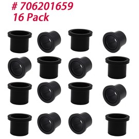 16 Pcs Suspension A-Arm Bushing For Can am Maverick 1000 X3 Defender Replace Part Number 706201659, 706204409