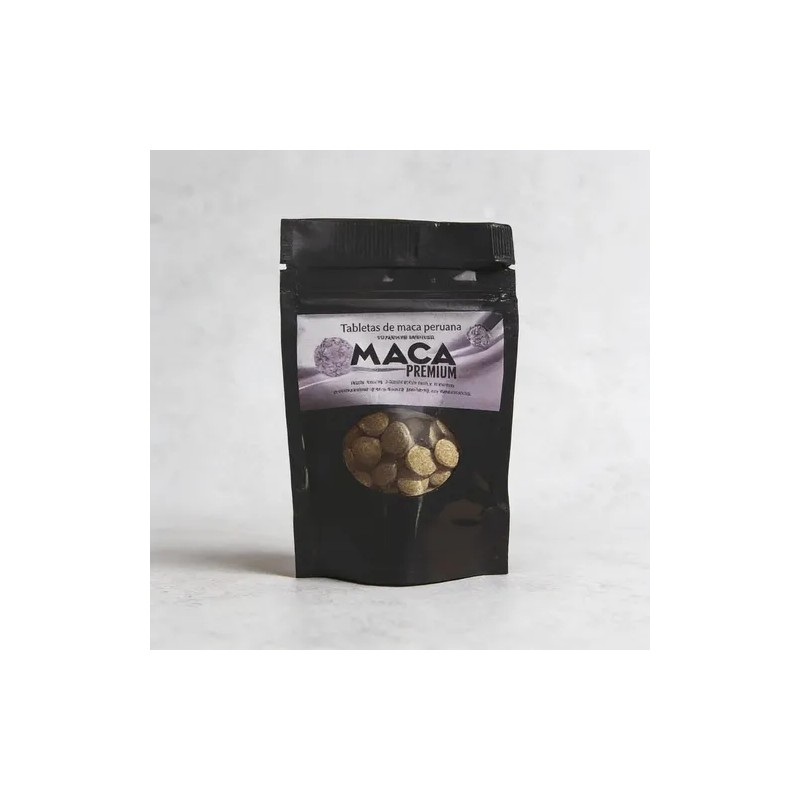 Maca Peruana Ipn 60 Tabletas Suplemento Energético Natural