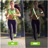 Reflective Running Gear, High Visibility Safety Reflective Sash with Quick