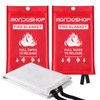 Mondoshop Fire Blankets Emergency for Kitchen Home - Emergency Fire