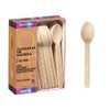 DON PALILLO - Set of 100 Disposable Wooden Spoons 16cm