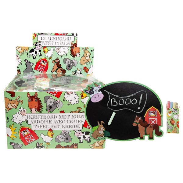 DUCKIEZ Childs Chalkboard with Chalk. Multiple Designs, Design Chosen at