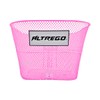 Piago Canasta Canastilla para Bicicleta de Acero Plastificado Varios Rodados
