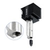 3D Printer Hotend Replacement 0.4mm Hardened Steel Nozzle Magnetic Suction