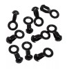 Ball Chain Manufacturing 25 Black Ball Chain #6 Lamp/Fan Pull