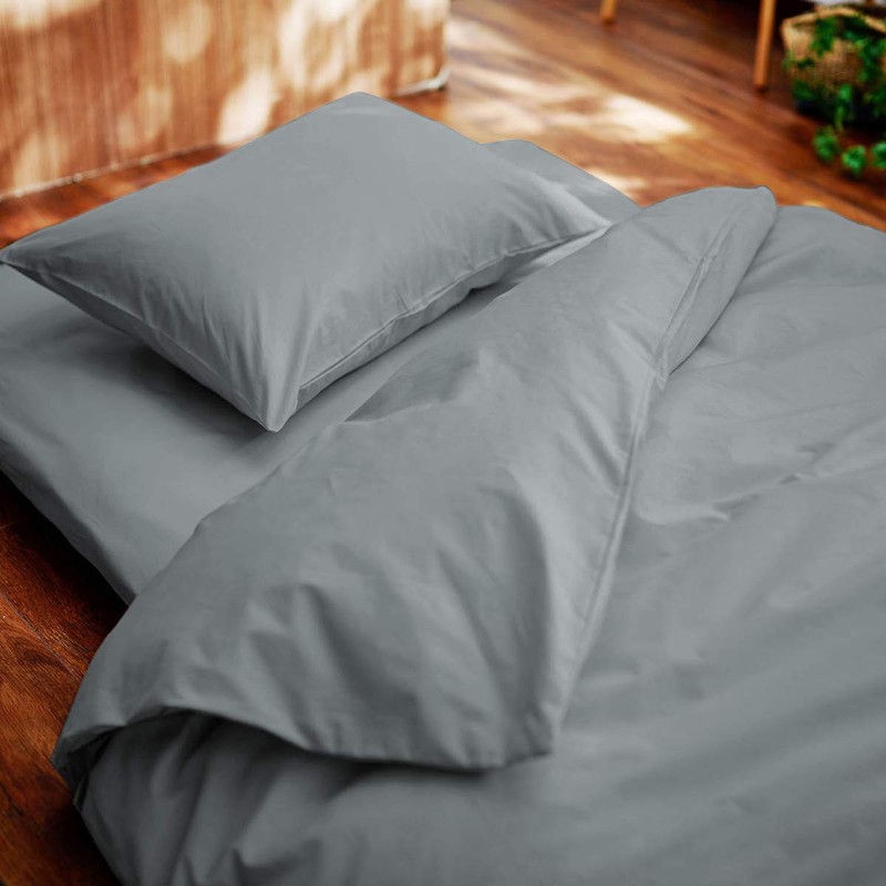 KJADA Mattress Cover, Single, 100% Cotton, One-Touch Sheet, Extra Thick