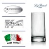 Luigi Bormioli Veronese set of 6 glasses (14.5 Oz.)