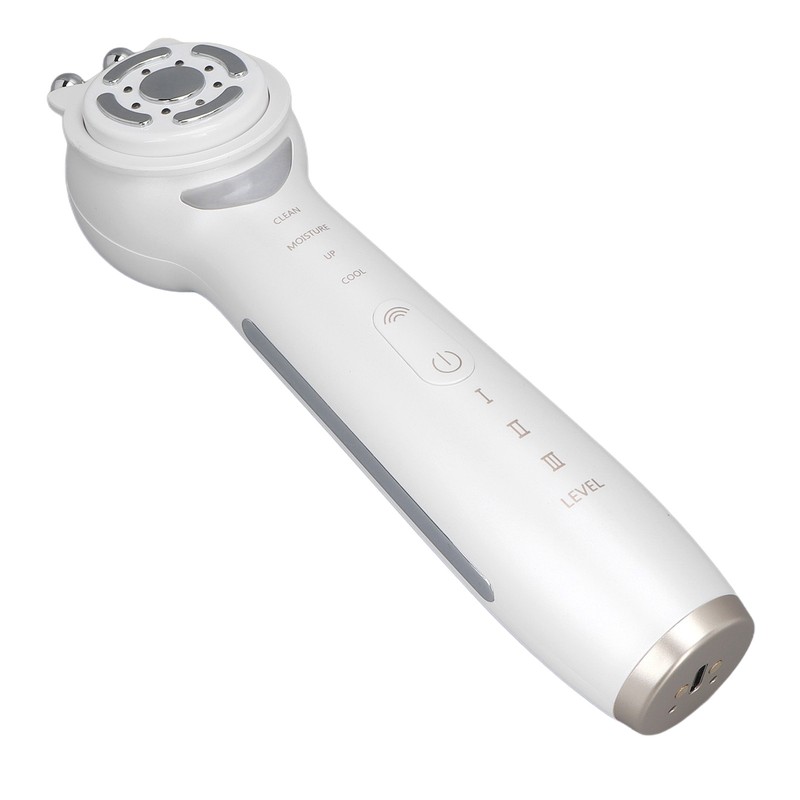 Ultrasonic Facial Cleansing Beauty Machine Household LED Skin Rejuvenation Lifting