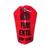 FIRE EXTINGUISHER COVER (PEK 350) - Single - WITH WINDOW