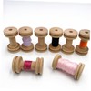 jojofuny 2pcs Thread Spools Holder Practical Yarn Organizer for Sewing