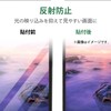 Elecom PMHK223FLPF DIGNO SX3 Compatible Film, Anti-Peeping, Shock-Absorbing, Anti-Reflection, Clear