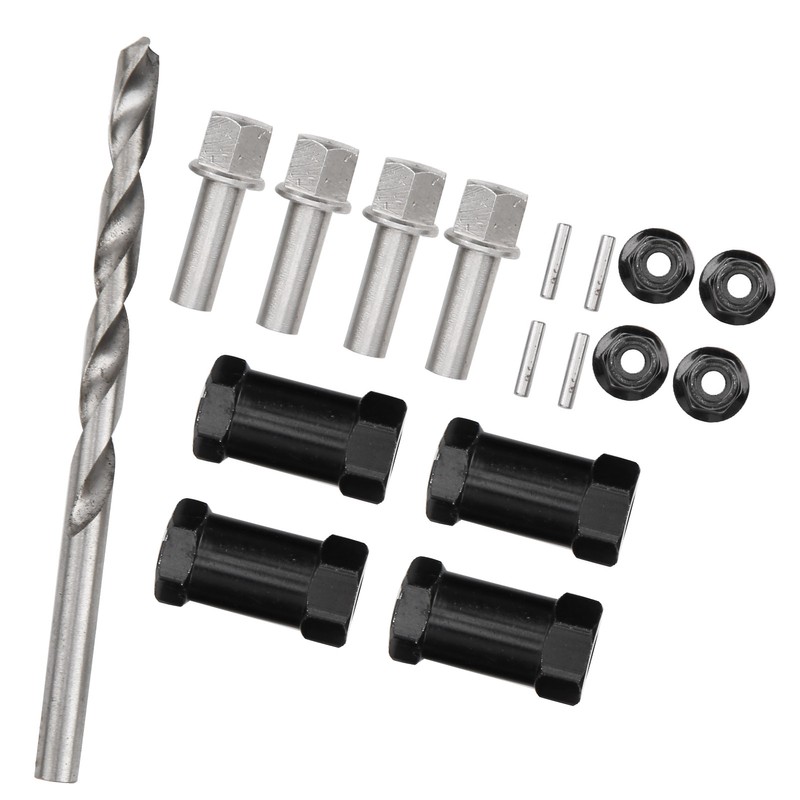 RC Lengthening Widening Coupler with 5.5mm Drill Bit Fit for