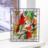 Bird Suncatcher Stained Window Hanging Ornaments Bird Pendant for Windows