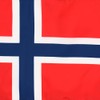 AZ FLAG Norway Flag 18'' x 12'' cords - Norwegian