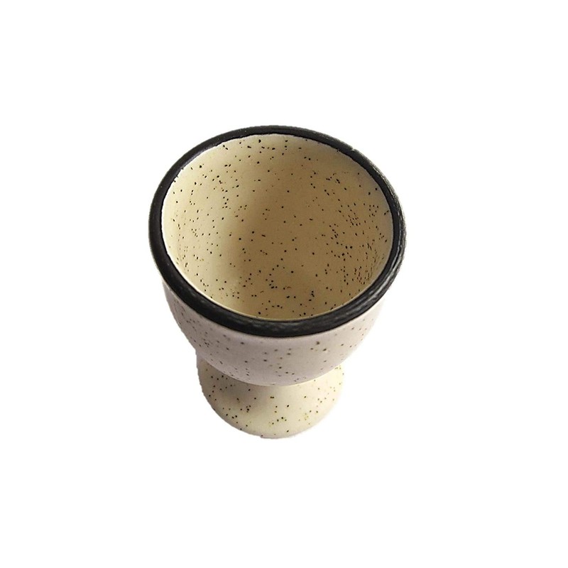 Soft Boiled Egg Holder | Ceramic Egg Cup Set |