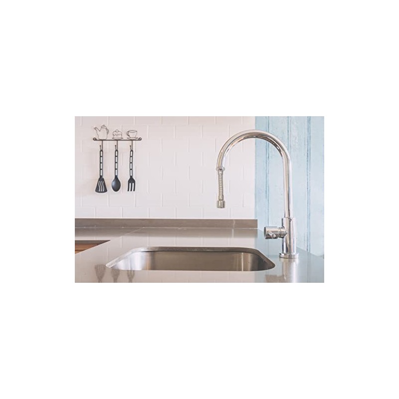 FontBrico A-1116355 Kitchen Faucet Extension | Flexible Atomizer for Sink
