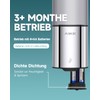 AIKE Automatic Soap Dispenser for Liquid Soap for Wall Mounting,
