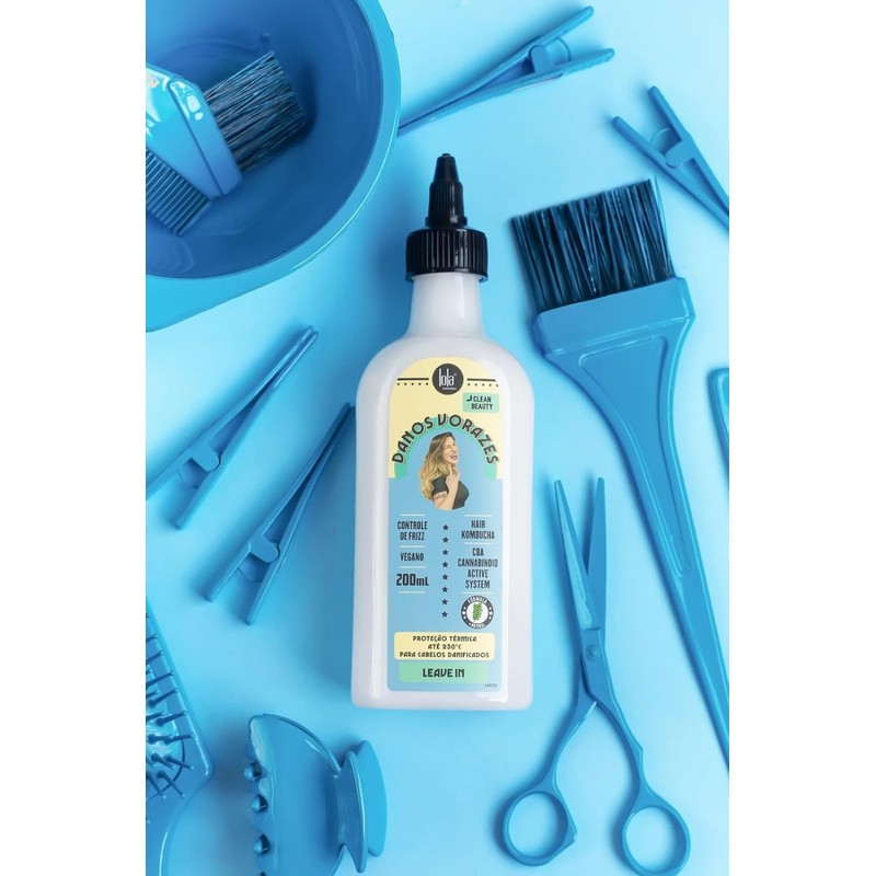 Danos Vorazes - Leave In Finalizador 200ml Lola Cosmetics