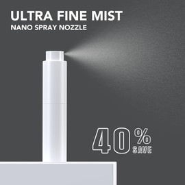 FENHON Small Spray Bottle 1oz, Travel Spray Bottles TSA Approved, 30ml Portable Mini Spray Bottle, Fine Mist Spray Bottles for Face，Toiletries Suitable for Women Men to Carry While Traveling (White)