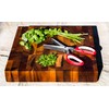 Red Herb Scissors For Cutting Onions, Chives & Rosemary. The