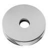 Corla Modern 3.5” Escutcheon Plate Extra Large | Shower Arm