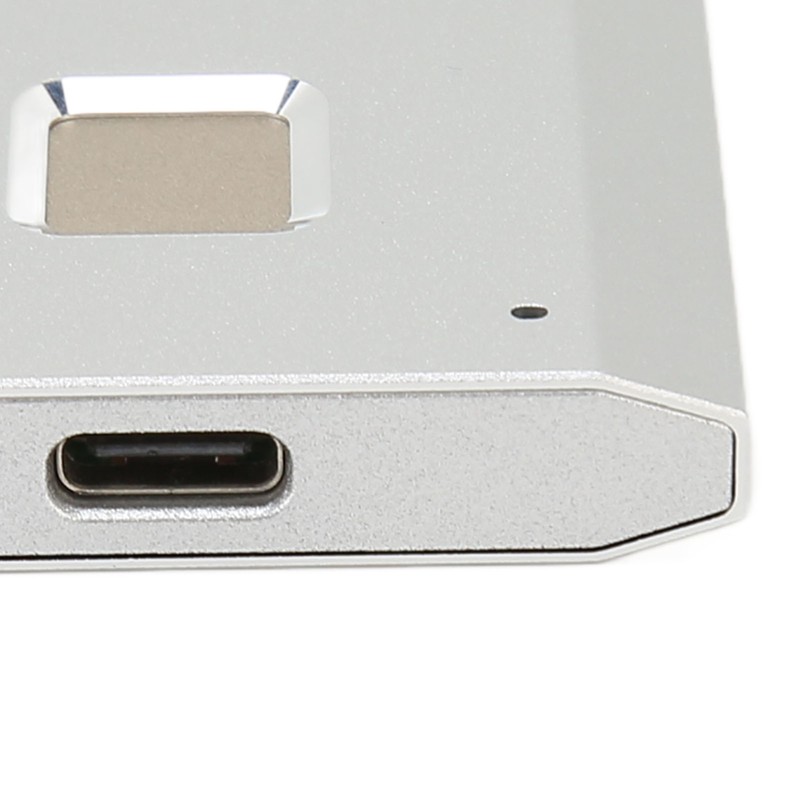 Touch Portable SSD 500GB Fingerprint High Security External SSD with
