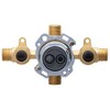 Gerber G00GS505S Treysta Tub and Shower Valve, Rough Brass