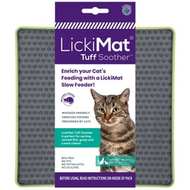 Lickimat Cat Tuff Soother Green