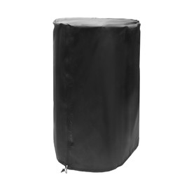 Motoforti Universal Car Spare Tire Covers Auto Wheel Protection Cover, Fit Tire Diameters 17-19 Inches, 420D Oxford Cloth, Silver Tone