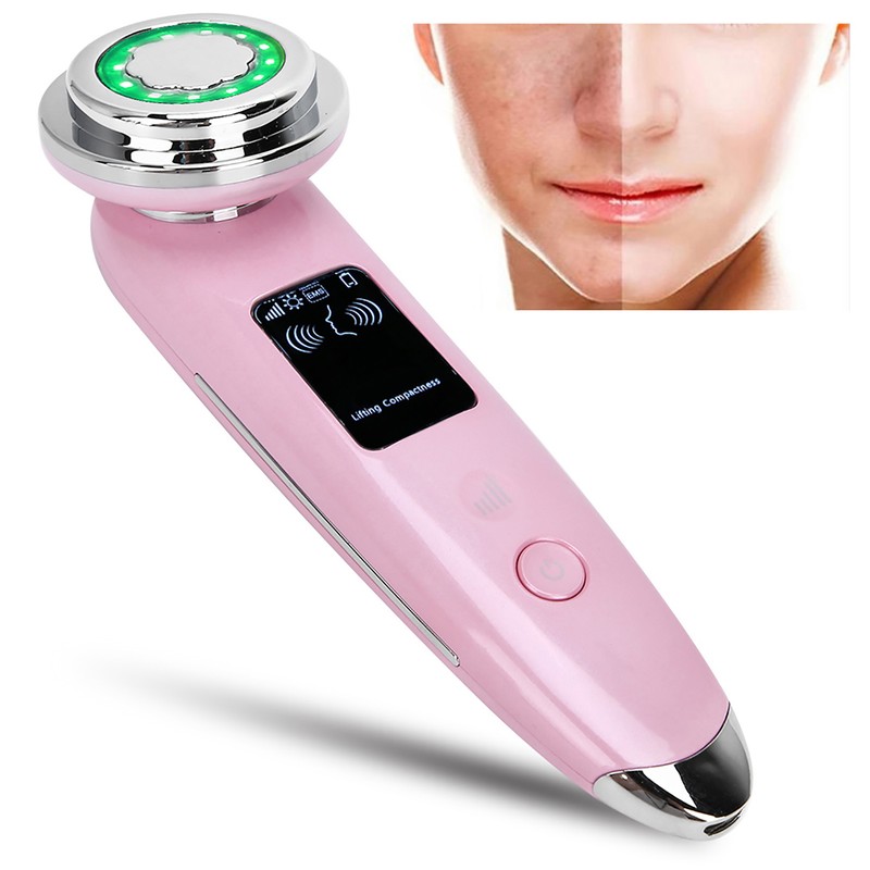 Photon Light Therapy Machine Vibration Face Lifting Tightening Face Care