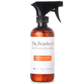 Dr. Beasley's I13T12 Opti-Leather Cleanser - 12 oz. Removes Stains and Dirt, Safe for All Leather Types, Ideal for Car, Home, and Office Use