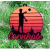 Cornhole Christmas Ornament (C2)