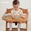 Freniland Wooden Montessori Toys, 3-Piece Wooden Baby Toys, Rotating Drum