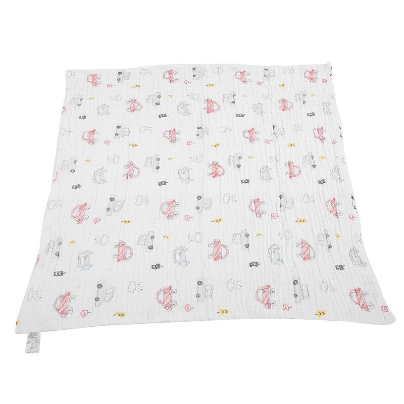 Multi Functional Spring Autumn Cotton Baby Towel Shower Cartoon Bath