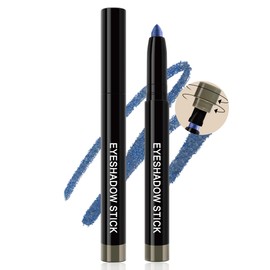 Glitter Cream Eyeshadow Stick, Waterproof High Pigmented Shimmer Eyeliner Pencil Eye Shadow Pen, Smudge-Proof & Long Lasting Crayon Eyeshadow Built-in Sharpener, Eye Brightener Makeup Gift for Women-05#