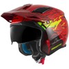 Bogotto Radic Bestia 22.06 Helmet, Red/Black/Yellow, L