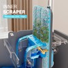 JOYMOOP Mop and Bucket Set with Wringer, with 3 Reusable