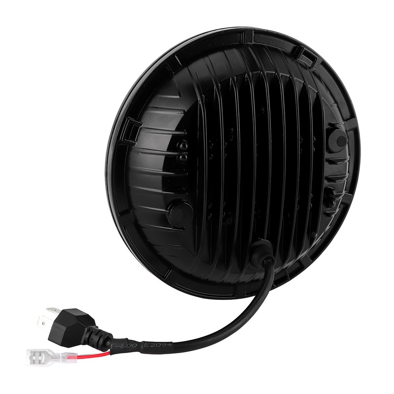 7in LED Work Light 90W Headlight IP67 Waterproof 6000K Universal