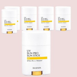Isa Knox UV Sun Pro 365 Airy Sun Stick SPF50+ PA++++, 19g, 6 pieces / 이자녹스 UV 선 프로 365 에어리 선스틱 SPF50+ PA++++, 19g, 6개