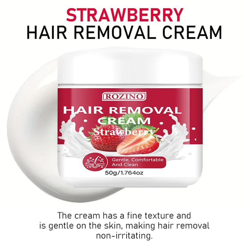 Hair Removal Cream for Women,Gentle &Painless Hair Remover Cream
