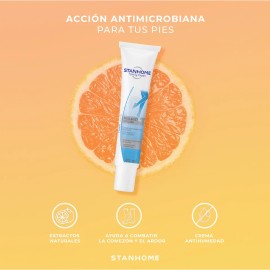 Pedi Mist Crema Para Pies Control Humedad Hongos Sudor Olor